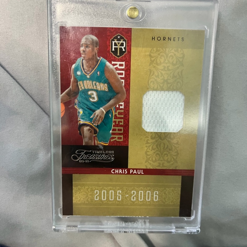 Chris Paul Rookie Jersey Card 48/50 2005-2006